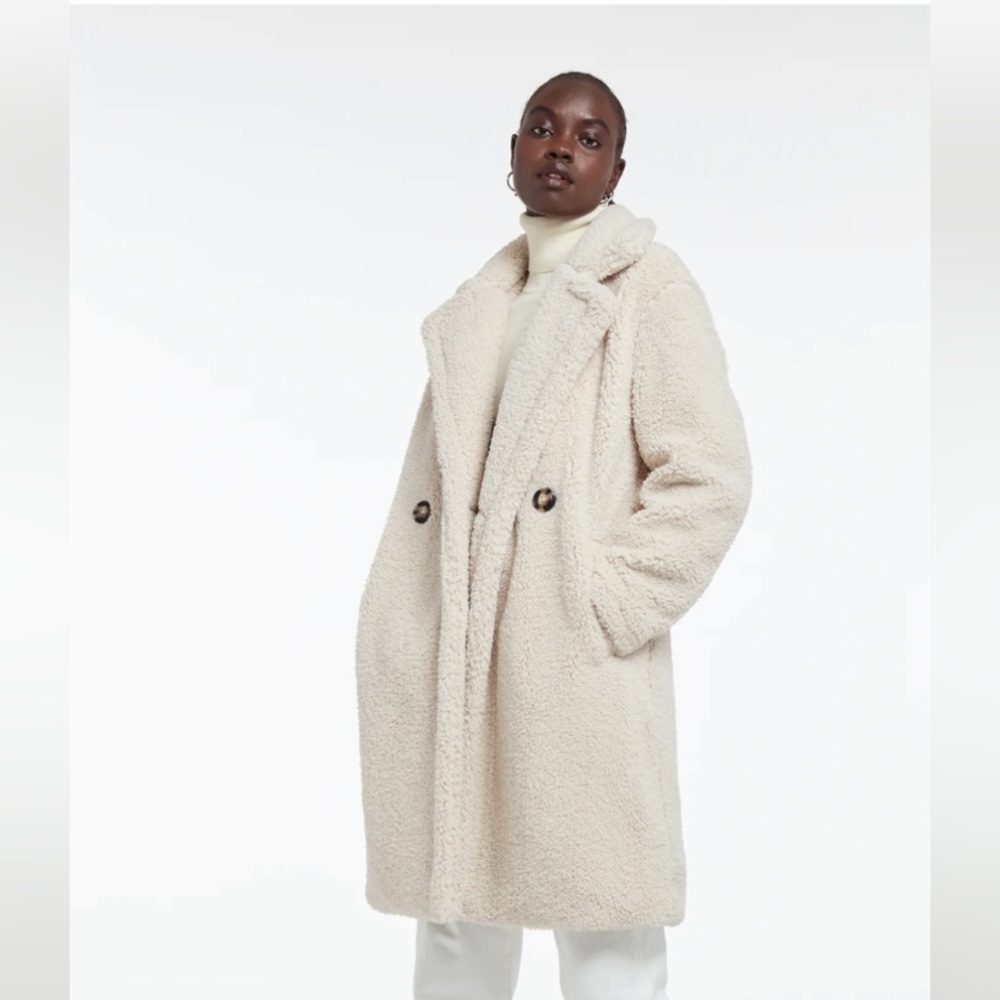 Apparis Ivory Anouk coat